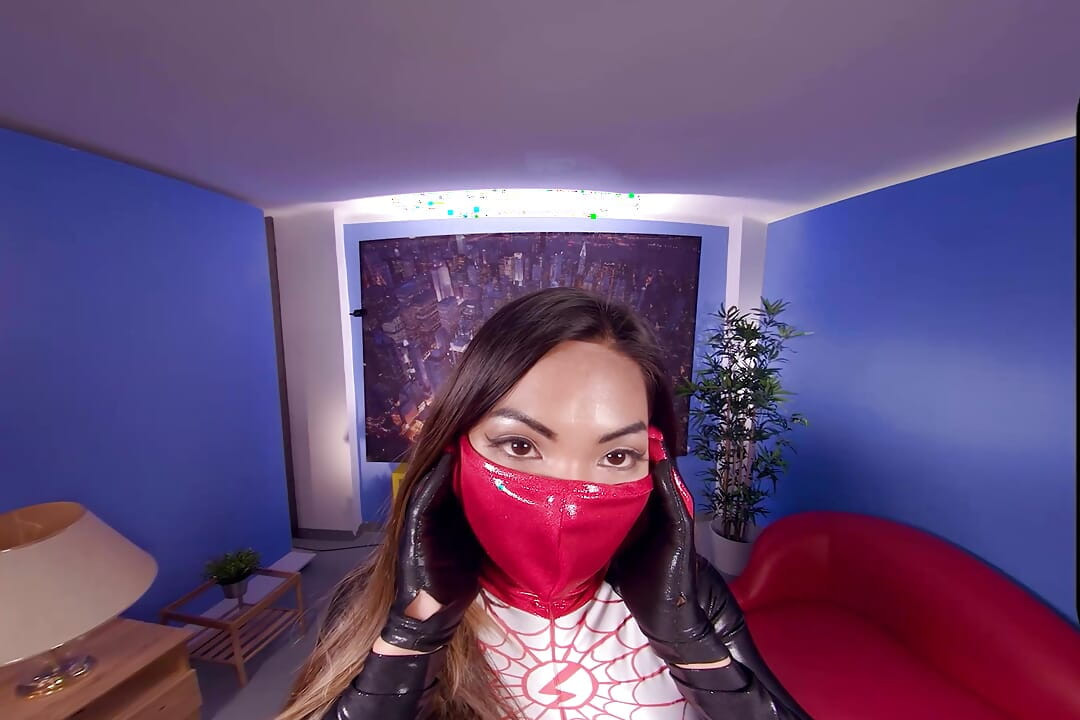 Vrcosplayx eski sevgilisini atlatmak için yeni bir sikiş arkadaşı Polly Pons'un altına boşalmalısın