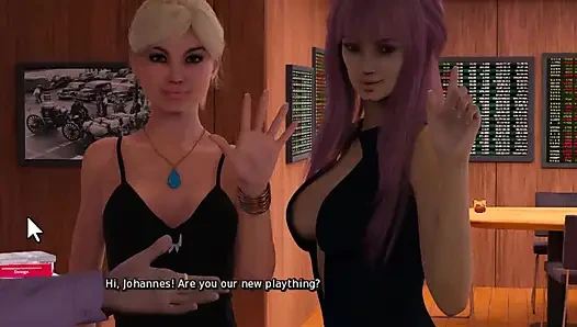Непристойный остров S2 Ep2, соблазняют.