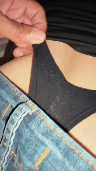 Tight Jeans - Dry Humping My Roommate’s Big Ass | Clip 1