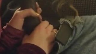 WIFE SUCKS HER FIRST BBC