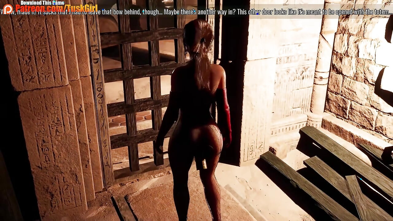 Tomb Rider Lara Craft Parody Porn Game Play Part 07