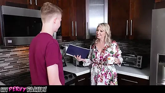 MyPervyFamily - My Stepmom's Reward System - Charlotte Rayn
