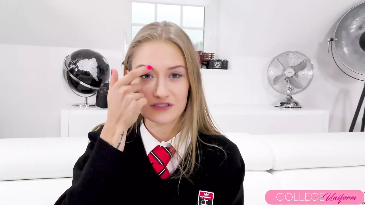 Schoolgirl Tiffany Tatum's Casting Audition Pussy Pounding!