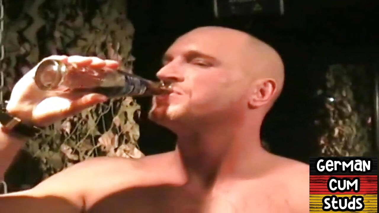 German studs fuck in assholes in group in missionary