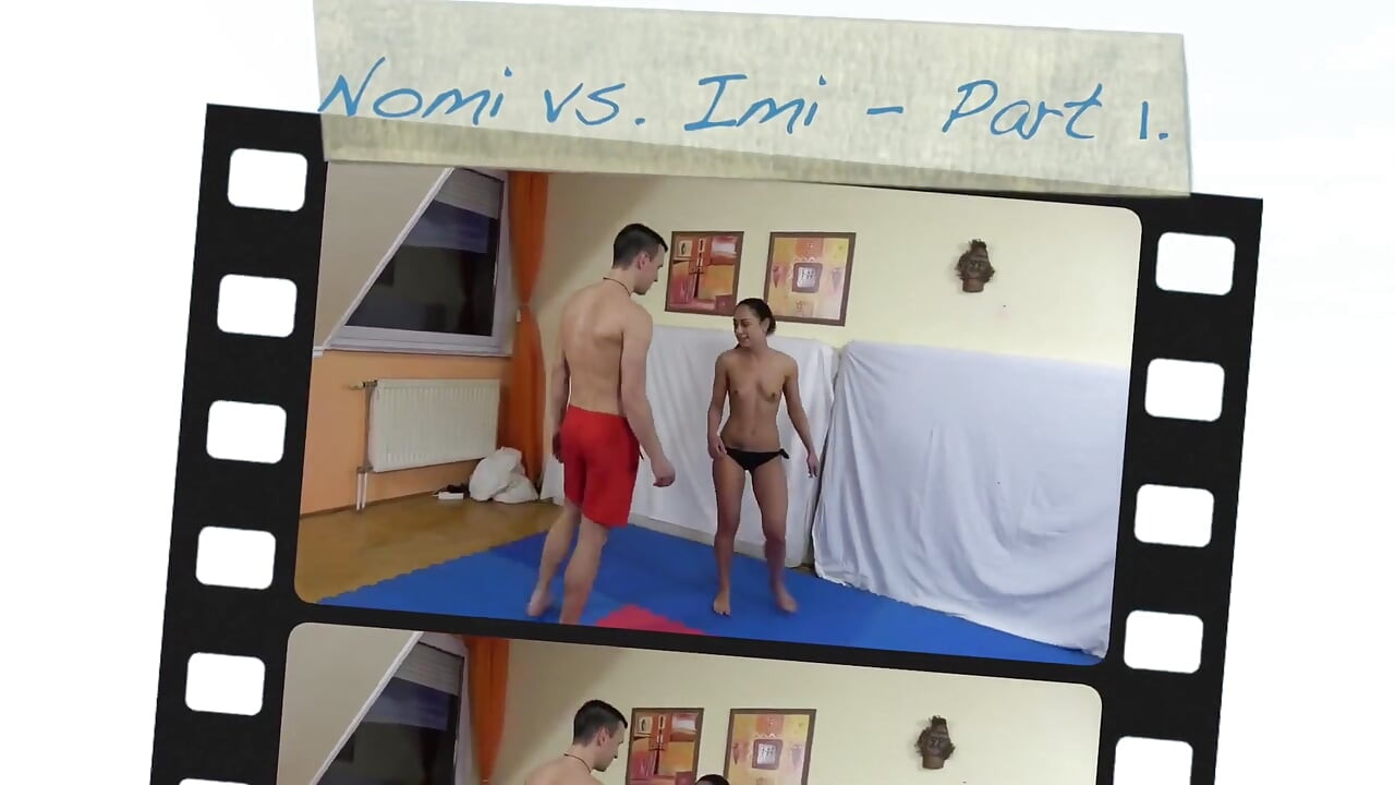 노미 Vs. Imi, 누드 레슬링