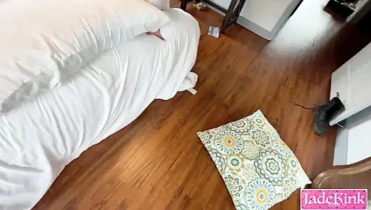 Schönste sekretärin fickt schlampig, schleimig ins gesicht