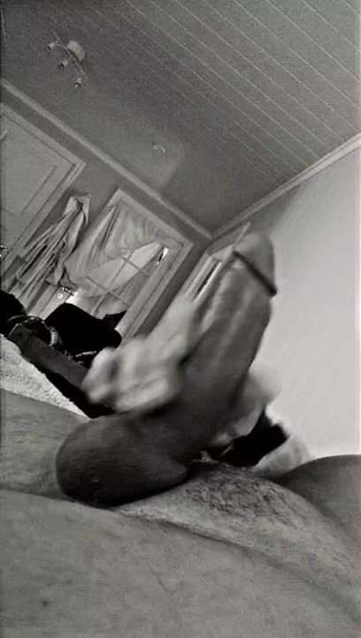 Playing with my dick