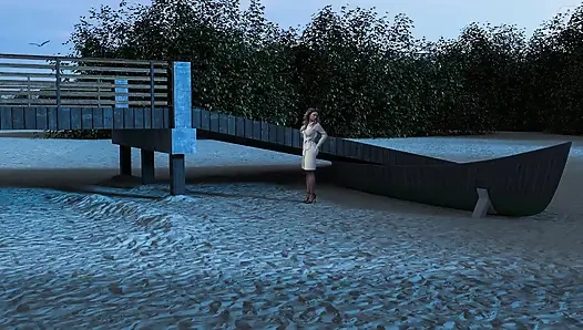 BREEZE OF PASSION 7 - Exhibitionist Gets Caught At The Beach