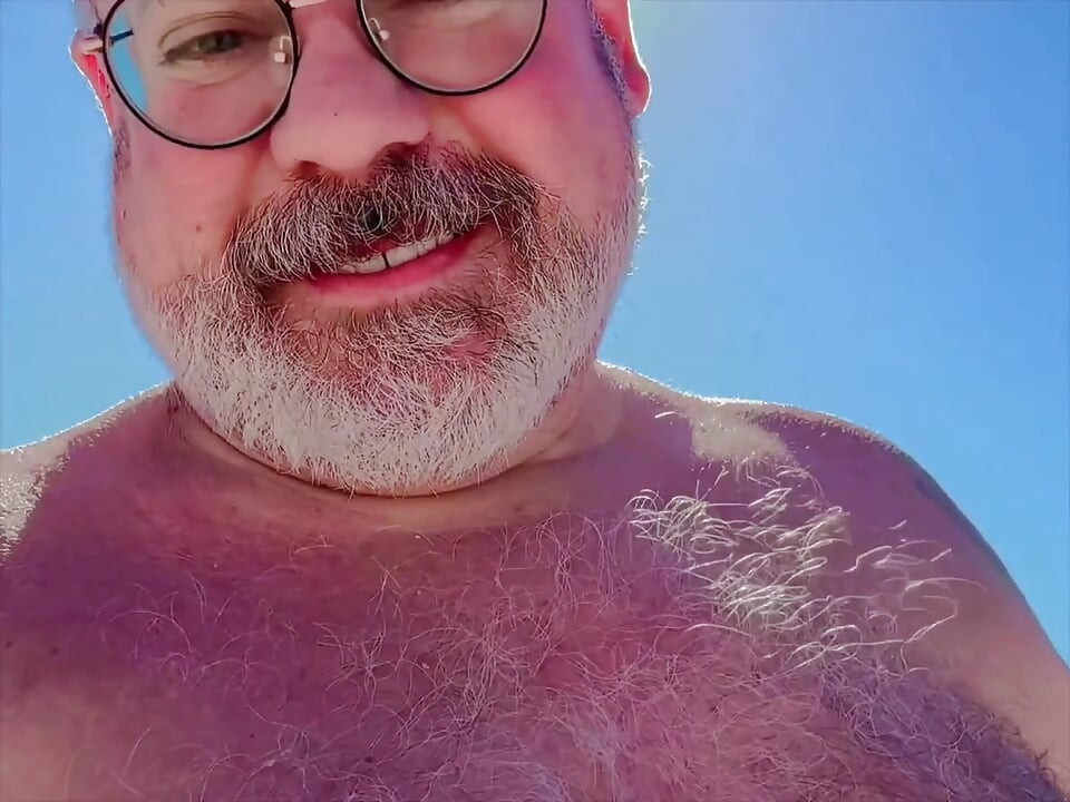 Giant Teddy Bear Has a Huge Cum