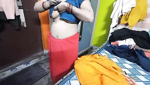 Sarı sari içinde çok güzel yenge
