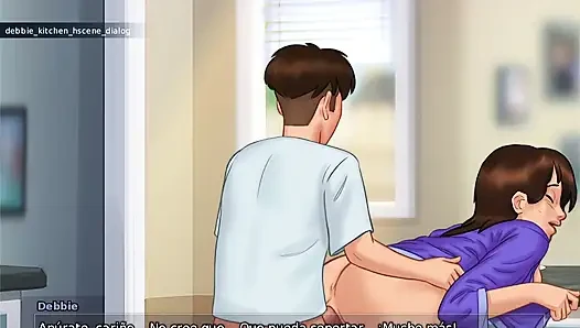 I fulfilled my fantasy of doing it with my stepmom, now we make love every day - Summertime Saga