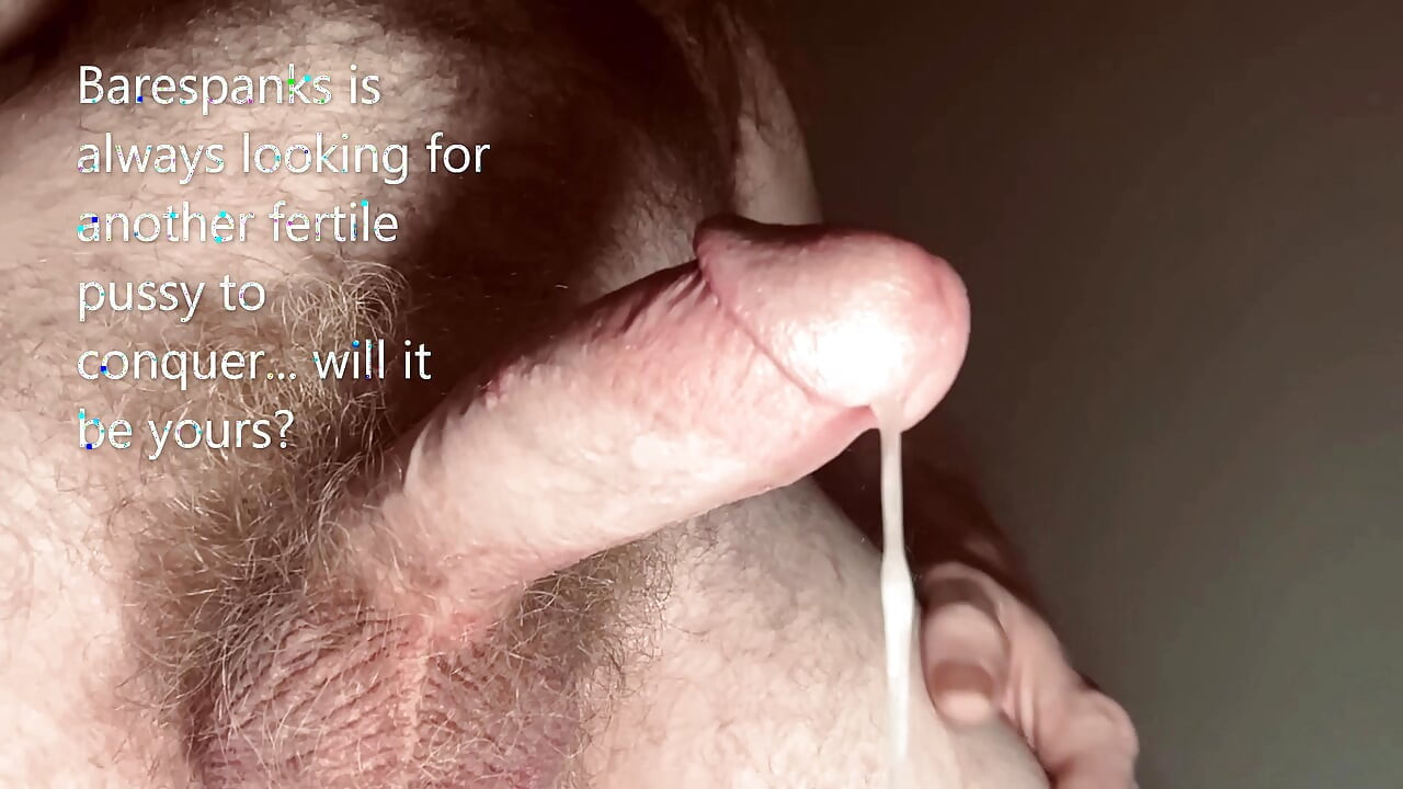 Barespanks' Glorious Alpha Cock Erupts Like A Volcano