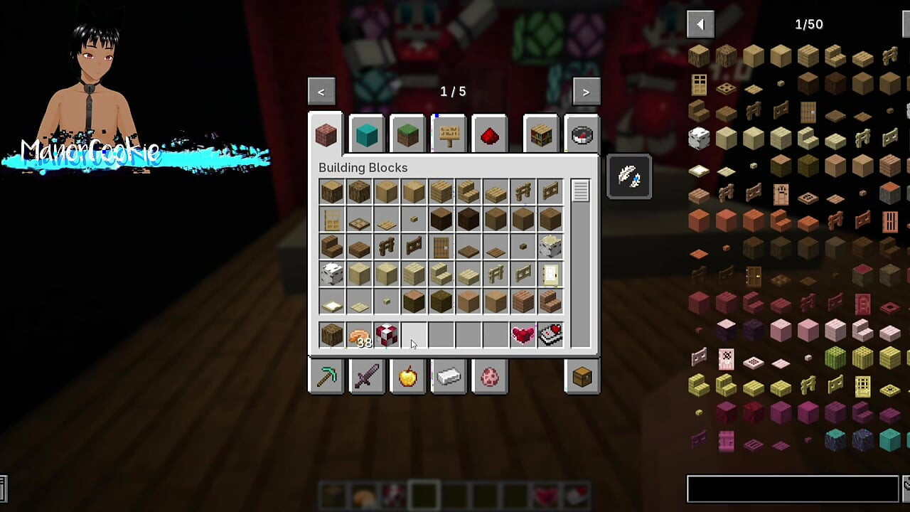 Minecraft Decor Mod FNAF - Showing off some freaky animatronics wearing some nice clothes