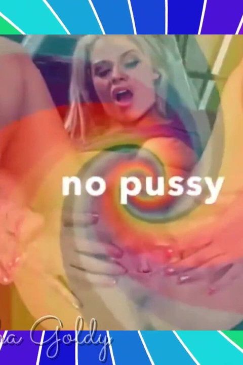 Say it: I will have sex just with a man! No pussy anymore!