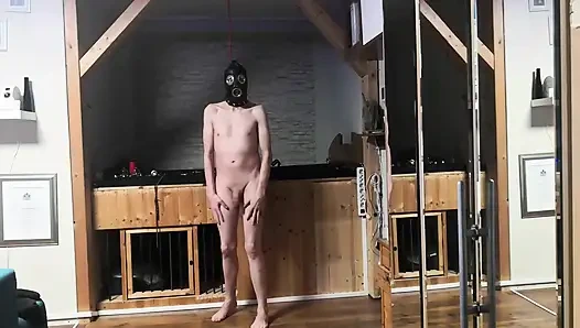 Sahibe için ağırlıklar, anal, kıskaçlar ve saksolar bölüm 1-2