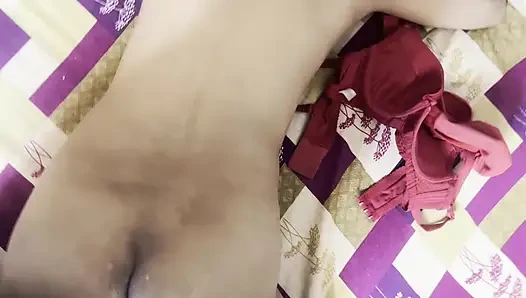 I went to bhabhi’s house when brother not at home  and enjoyed a lot with my lovely bhabhi, Full Hindi Viral Video