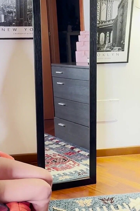 Libertine MILF Seduces Neighbor's Virgin Stepson Enraged for Pinching Him to Jerk off by Watching Her Topless