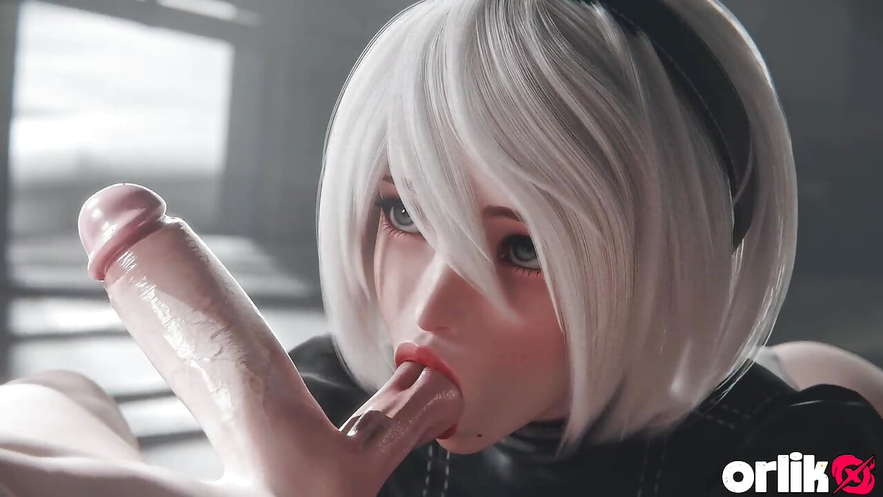 Cette bombasse aux cheveux blancs adore une bonne bite