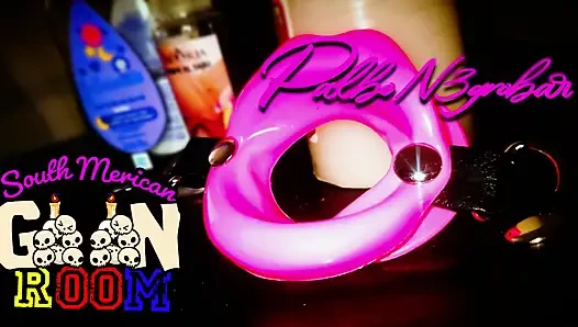 БДСМ, КЛИП КОРОЛЕВЫ ГЛОТКИ В ВИДЕО ОТ ПЕРВОГО ЛИЦА