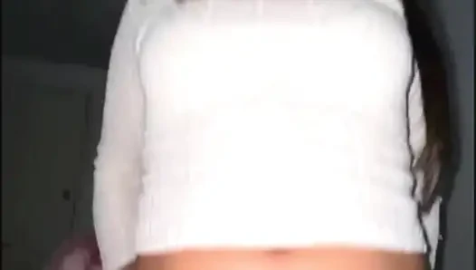 Naked dance, missionary, riding, doggy style, deep throat, he cums inside me