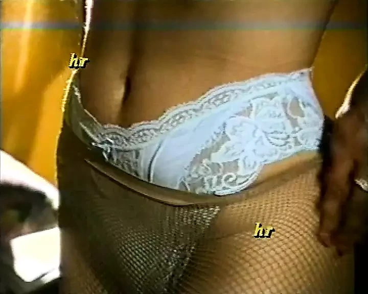 Immoral vintage still VHS video of homemade sex #7