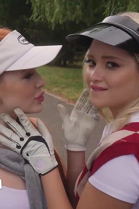Golf Day with Megan Murkovski and Jessie Ames Gets Wild