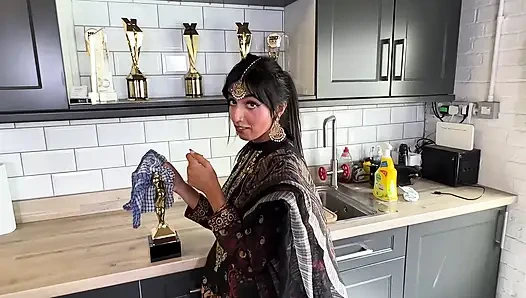 Si cantik aaliyah yasin me mohon dicrot di dalam sama danny d