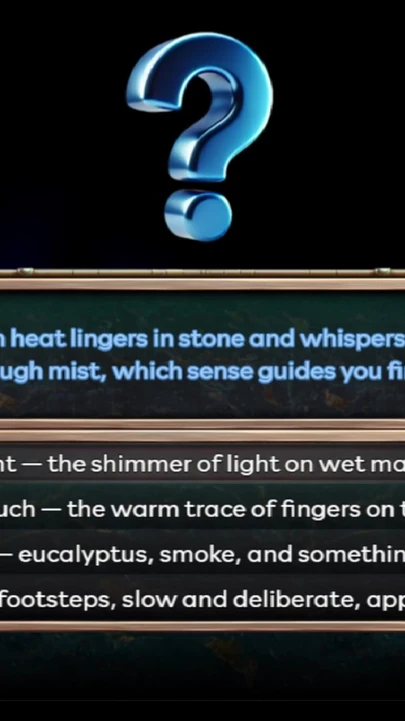 Unforgettable moment from "Symphony of the Serpent - (PT 38) -  Blast from the Past"
