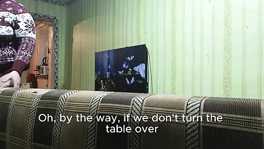 Behind the Scenes Footage of a Bare-ass Sex Bed Transfer