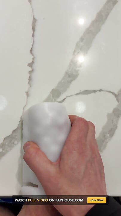 I Fucked the Toy in All Holes, I Cum with Moans and Sperm