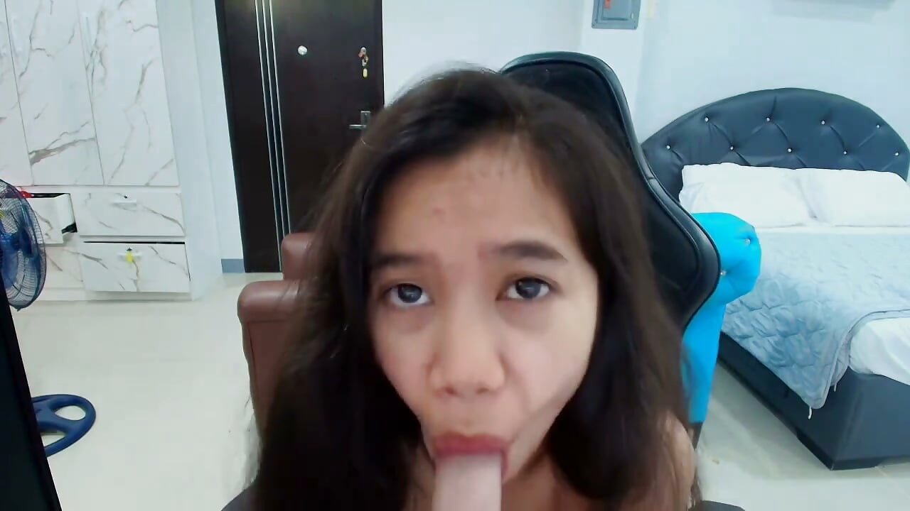 Recorded Live Show Blowjob