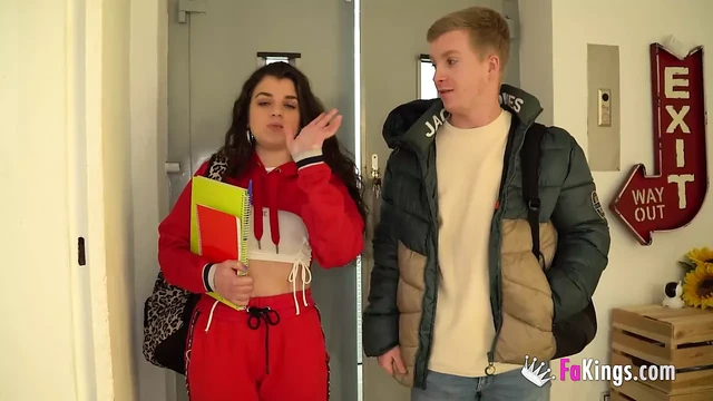 They come straight from high-school to fuck for our cameras