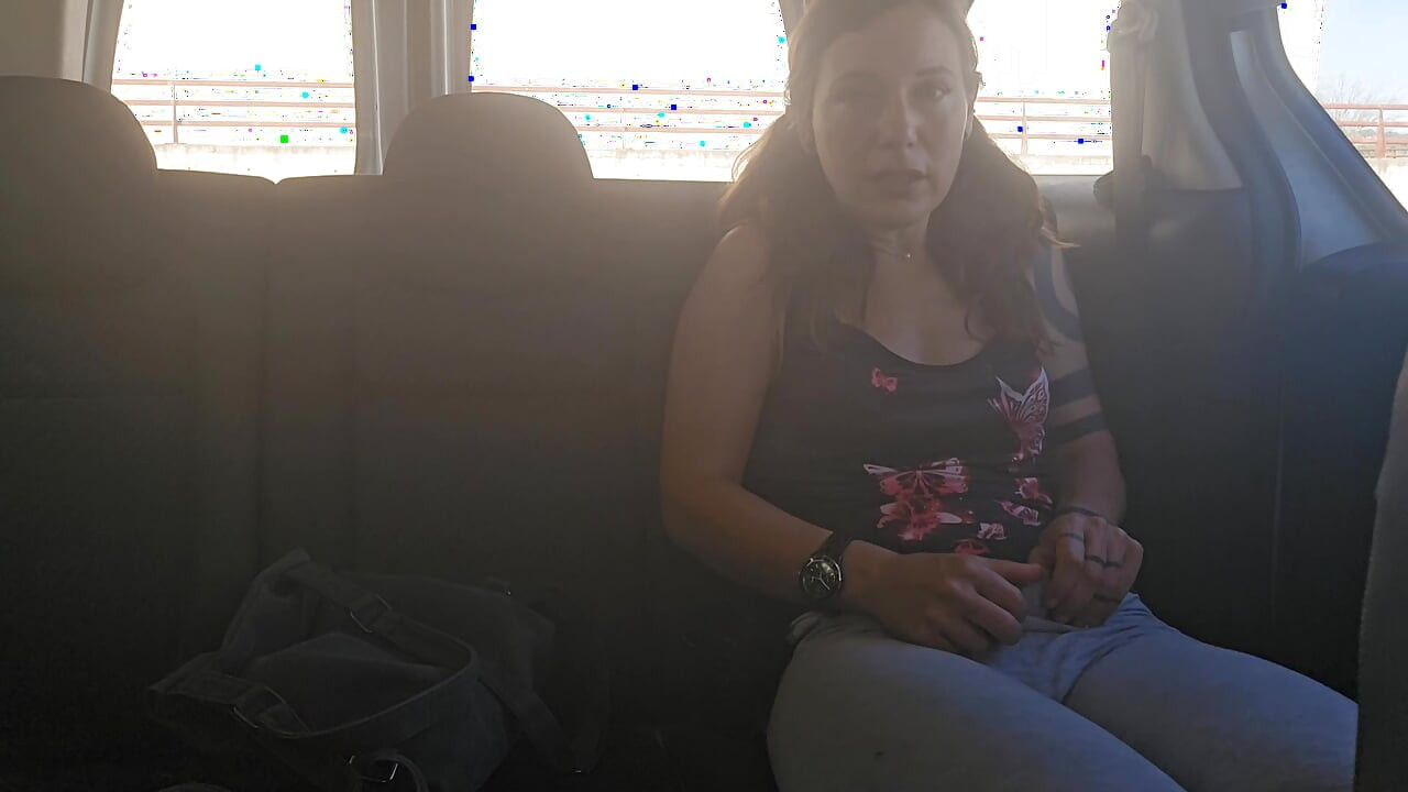 Car Travel, Trying to Pleasuring You Squirting on Your Car