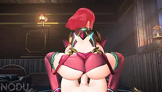 Pyra ve mythra - hentai - 3D
