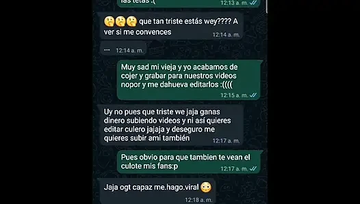 My Friend in Sexy Shorts Sends Me a Message