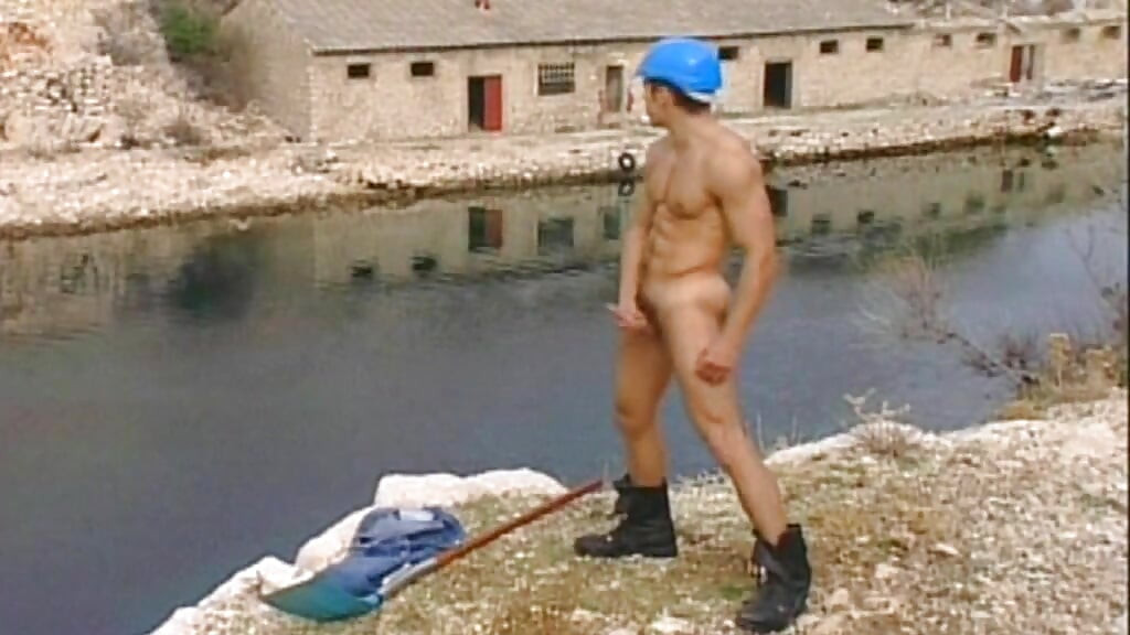Watch Me Jerk Off My Monster Cock Solo as a Young Muscle