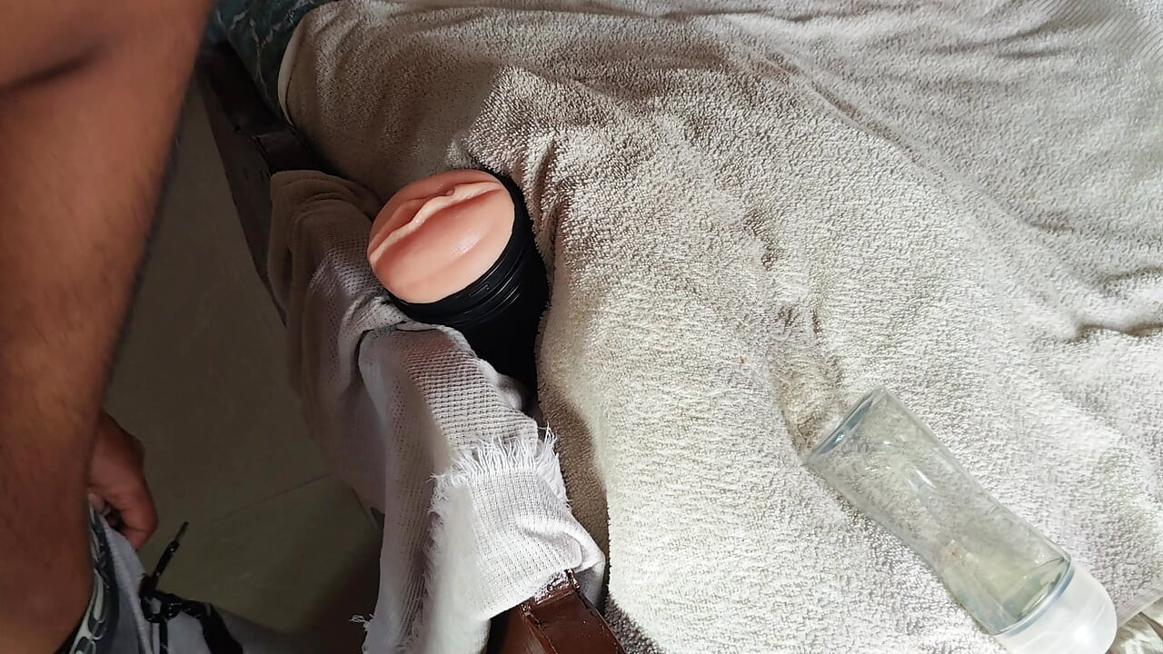 Boy fucked the sex toy extreme way put whole dick inside