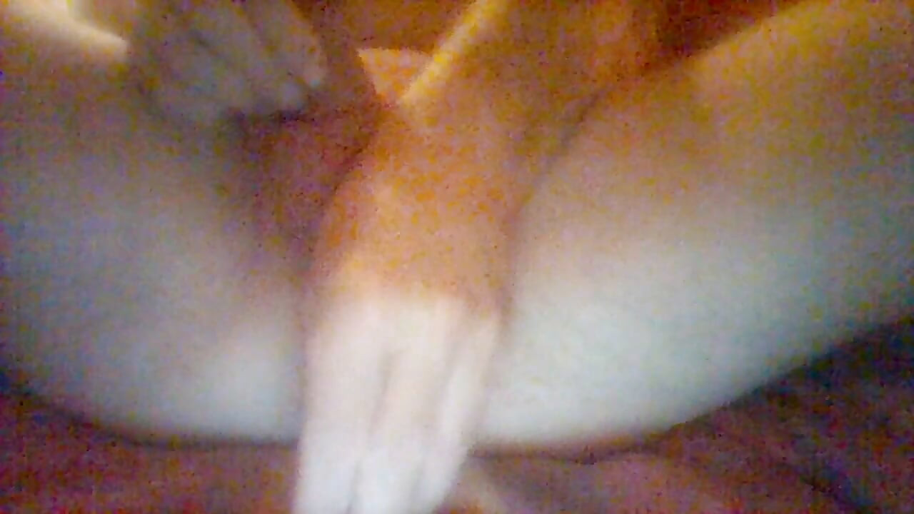 Masturbate my cock with dildo in ass