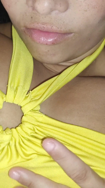Big Latina White Boobs