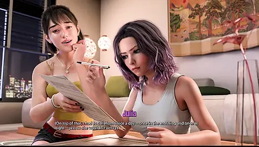 Julia in Japan 2 Naomi Love to Get Fuck but Dont Want to Commit
