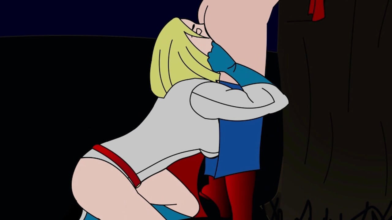 DC PowerGirl and SuperGirl Lesbians