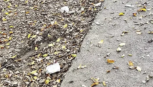 Gadis Kolombia Masturbasi Di Depan Umum Di Jalan
