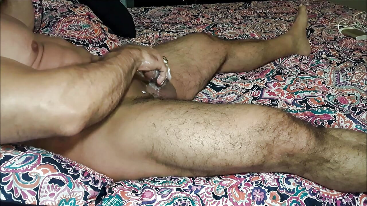 I masturbate using lotion
