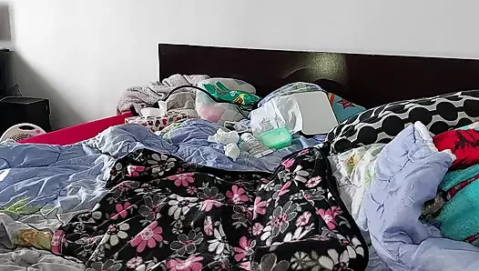 Big Nips porn video – Hot Wife Fingers Pussy Until Orgasm. Female Masturbation with Moans.