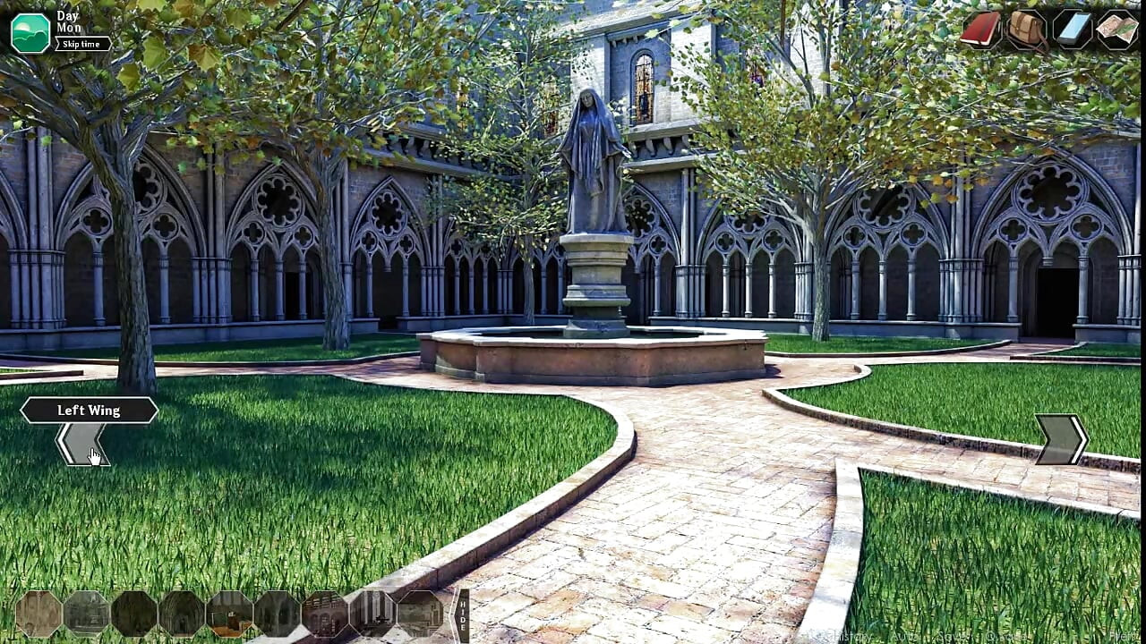 वासना अकादमी: बुनियादी जादू। Ep 12