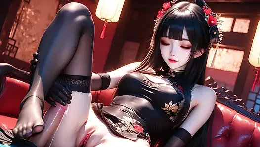 Секс-поездка с девушкой из Чонгсама