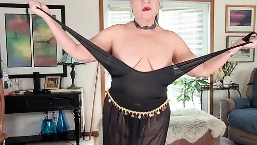 Masturbating My Hairy Pussy with My Favorite Dildo