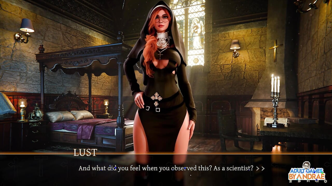 Sisters in Sin Gameplay Part 8 - Lust Uses Knowledge to Influence Esther