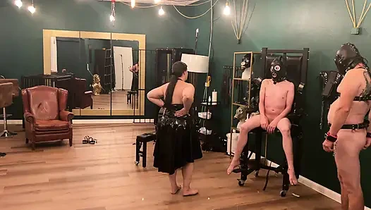 Фетиш Лофты с моими 2 рабынями, часть 4-4