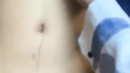 Adik tiri me mohon dicrot di dalam setelah kuliah